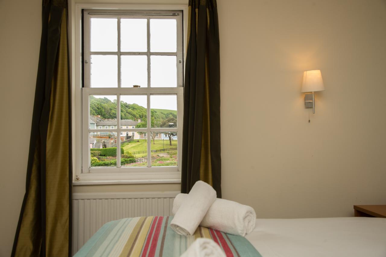 Monachty Hotel Aberaeron Exterior foto