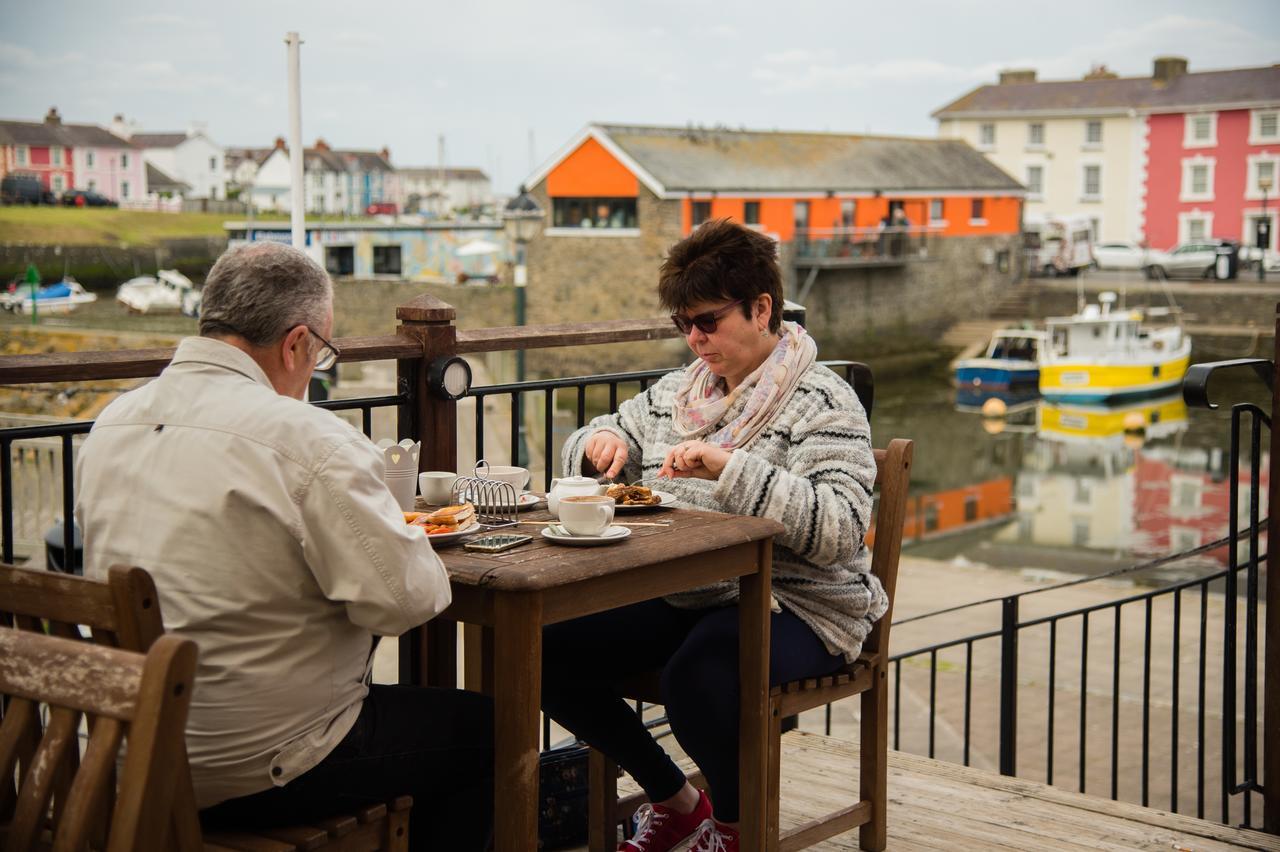 Monachty Hotel Aberaeron Exterior foto