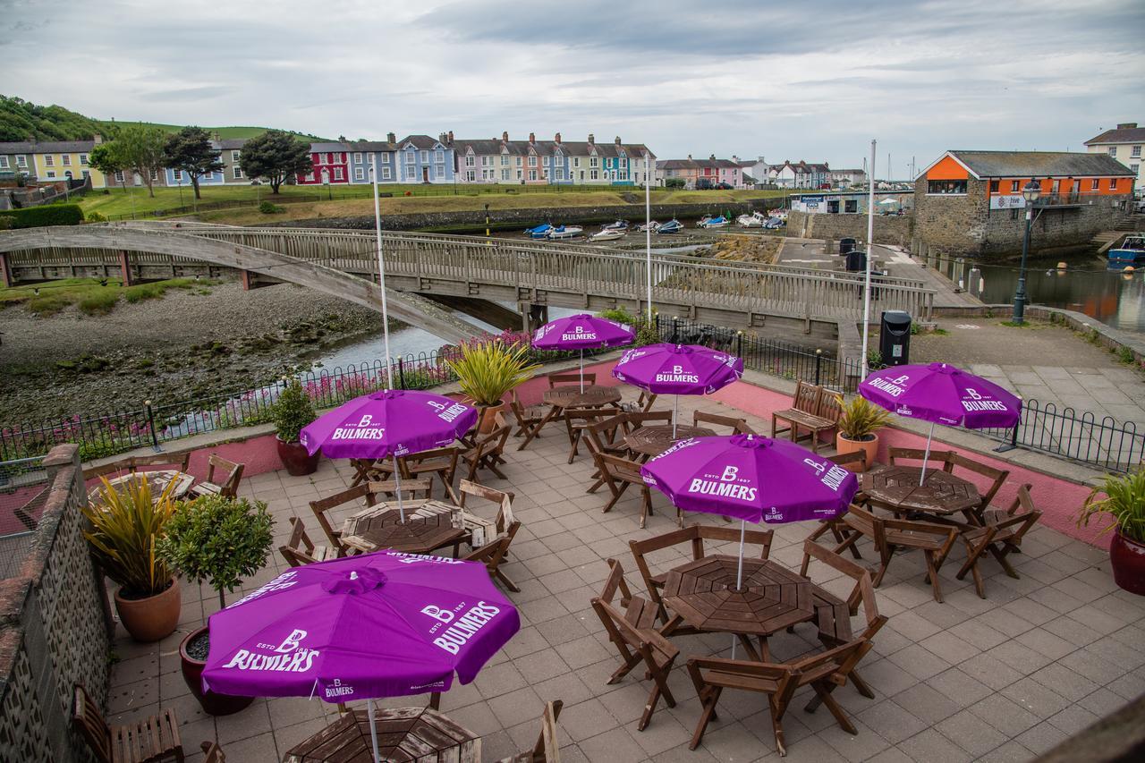 Monachty Hotel Aberaeron Exterior foto