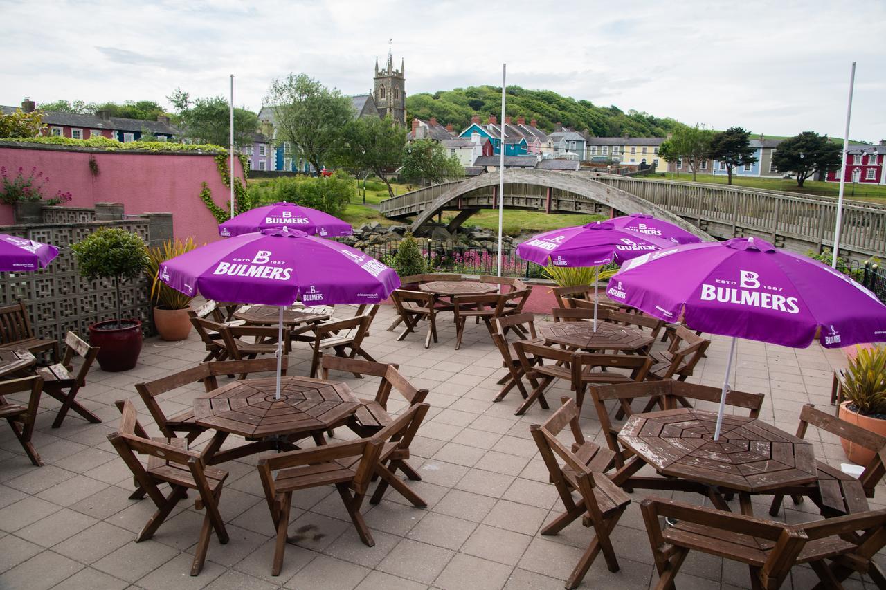 Monachty Hotel Aberaeron Exterior foto