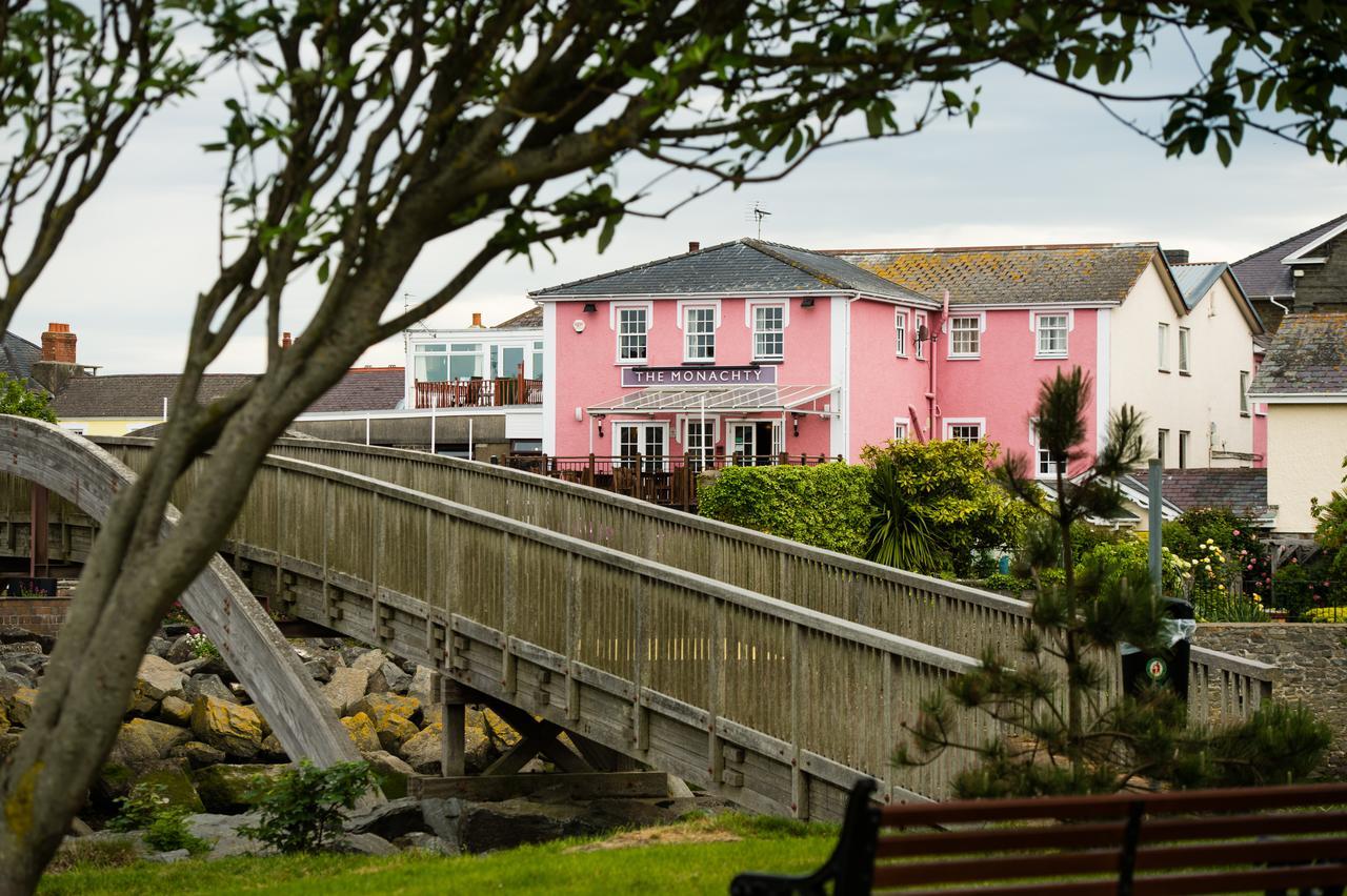 Monachty Hotel Aberaeron Exterior foto